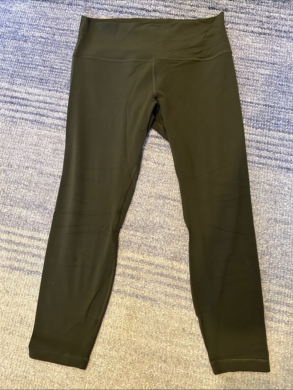 LU LU LEMON, olive leggings size 12